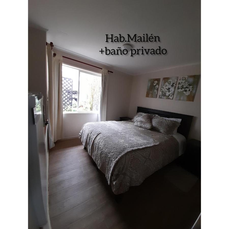 Habitac Privada Bed N Bkf Patagonia Norte - Puerto Varas Homestay - Bnb Plus Dış mekan fotoğraf