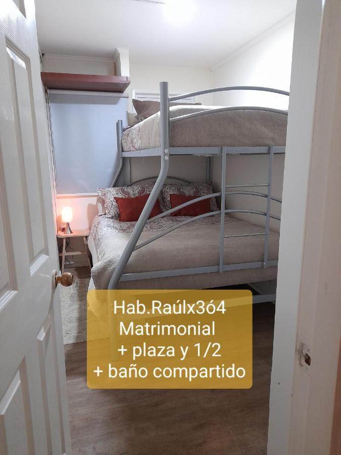 Habitac Privada Bed N Bkf Patagonia Norte - Puerto Varas Homestay - Bnb Plus Dış mekan fotoğraf