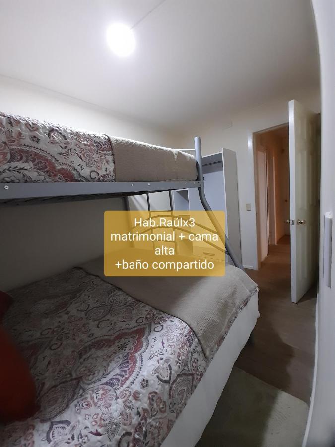 Habitac Privada Bed N Bkf Patagonia Norte - Puerto Varas Homestay - Bnb Plus Dış mekan fotoğraf